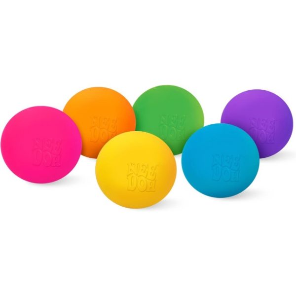 NeeDoh Rainboh Teenie - Mini Globs - 6 Pack