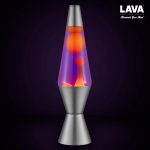 Lava? Lamp - 14.5 Purple Sunset - The Original Motion Light - Yellow Wax and Purple Liquid - Item #2635 (Amazon Exclusive)