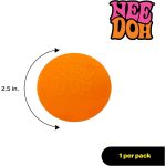 NeeDoh Original Sensory Ball - Orange