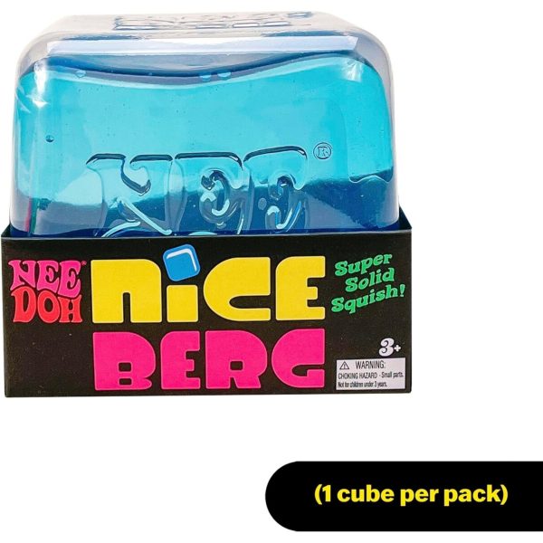 NeeDoh Nice Berg - Giant Squishy Cube