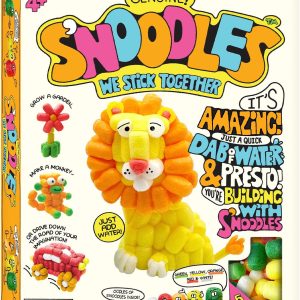 Schylling S'Noodles - Creative Building Craft Kit - Just Add Water - Ages 4 and Up - One Kit