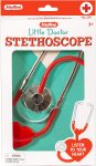 Schylling Little Doctor Stethoscope. Red