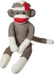 Schylling Jumbo Sock Monkey