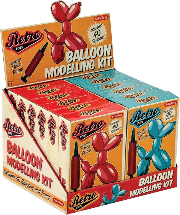 Schylling Retro Balloon Modeling Kit